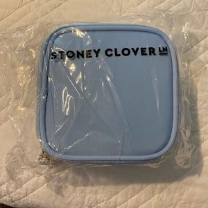 NWT periwinkle clear mini open top stoney clover lane